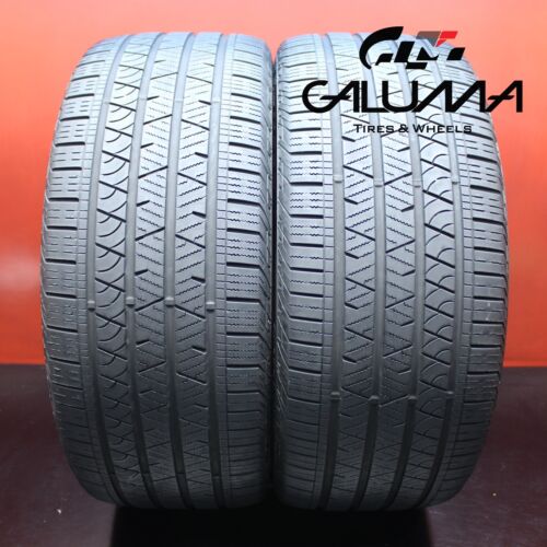 2X Tires Continental Cross Contact LX Sport SSR Run Flat 285/45/21 113H #62540 Main Image