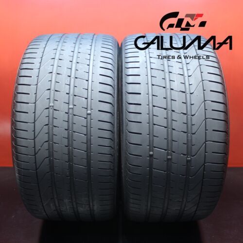 2X Tires Pirelli P Zero 315/30/22 315/30ZR22 3153022 107Y #62538 Main Image