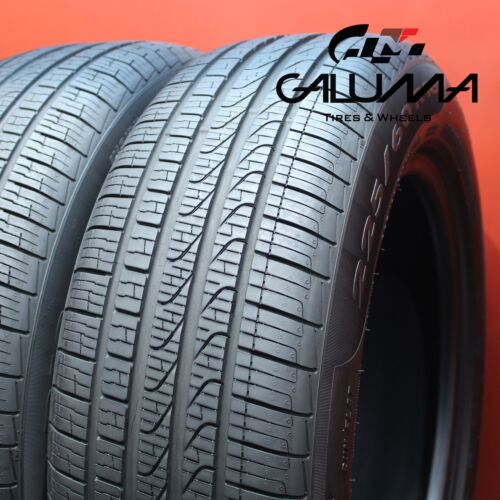 2X Tires Pirelli Cinturato P7 All Season Run Flat 225/60/18 225/60R18 #63036 Main Image