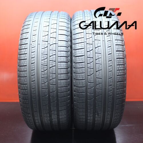 2X Tires LikeNEW Pirelli Scorpion Verde All season 255/45/20 255/45R20 #63045 Main Image