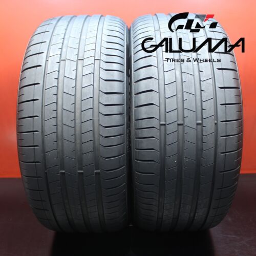 2X Tires LikeNEW Pirelli P Zero PZ4 285/40/21 285/40R21 2854021 No Patch #63041 Main Image