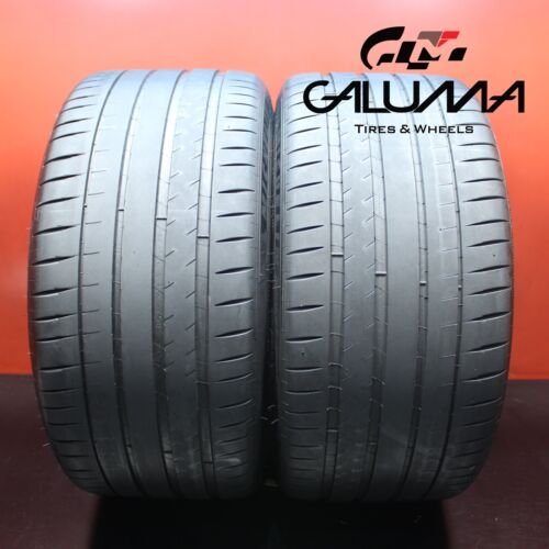 2X Tires Michelin Pilot Sport 4S 325/35/22 325/35ZR22 3253522 114Y #63056 Main Image
