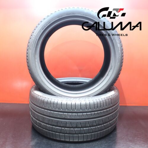 2X Tires LikeNEW Pirelli Scorpion Verde All season 315/35/21 315/35R21 #63040 Main Image