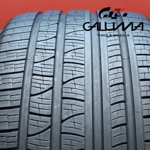 1X Tire LikeNEW Pirelli Scorpion Verde All season 315/35/21 315/35R21 #63055 Main Image