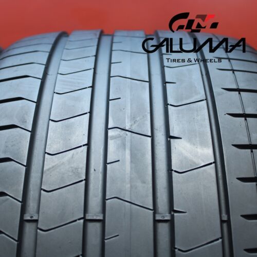 2X Tires LikeNEW Pirelli P Zero PZ4 Run Flat 315/35/21 315/35R21 3153521 #63566 Main Image