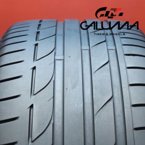 1X Tire Bridgestone Potenza S001 RFT Run Flat 275/35/20 275/35R20 2753520 #63559 Main Image