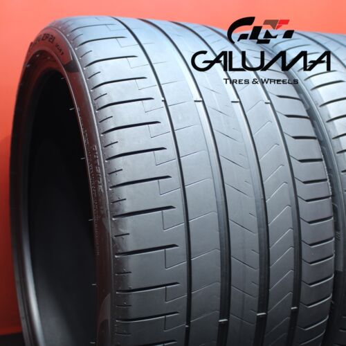 2X Tires Pirelli P Zero PZ4 NF0 ELECT 305/30/21 305/30ZR21 3053021 104Y #63573 Main Image