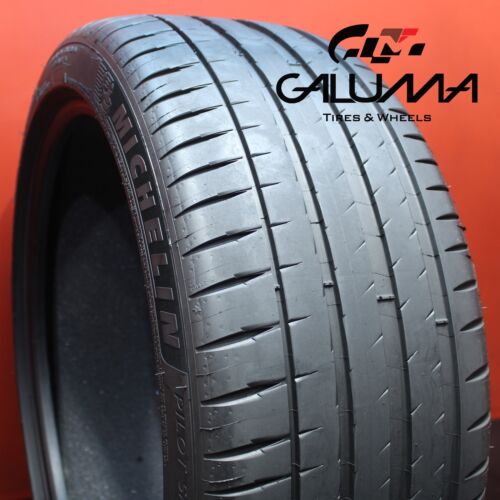 1X Tire Michelin Pilot Sport 4 255/40/20 255/40R20 2554020 101Y #64255 Main Image