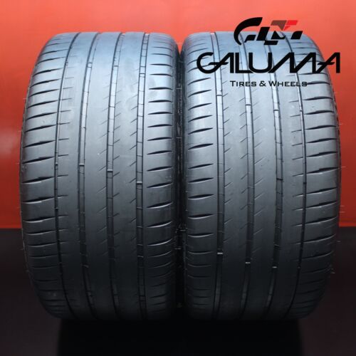 2X Tires LikeNEW Michelin Pilot Sport 4S 315/30/22 315/30ZR22 3153022 STAR 65210 Main Image