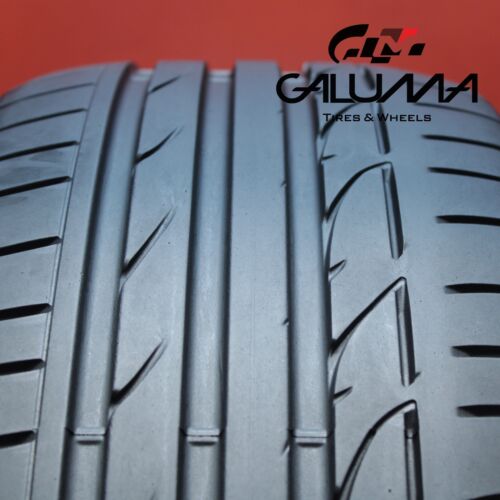 1X Tire Bridgestone Potenza S001 RFT Run Flat 225/40/19 89Y No Patch #64986 Main Image
