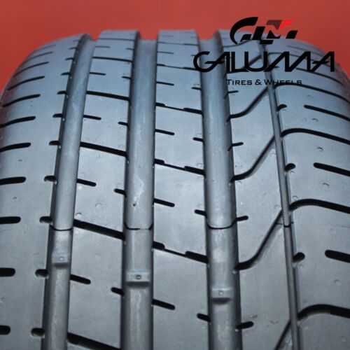 1X Tire LikeNEW Pirelli P Zero 245/35/20 245/35ZR20 2453520 91Y No Patch #64987 Main Image