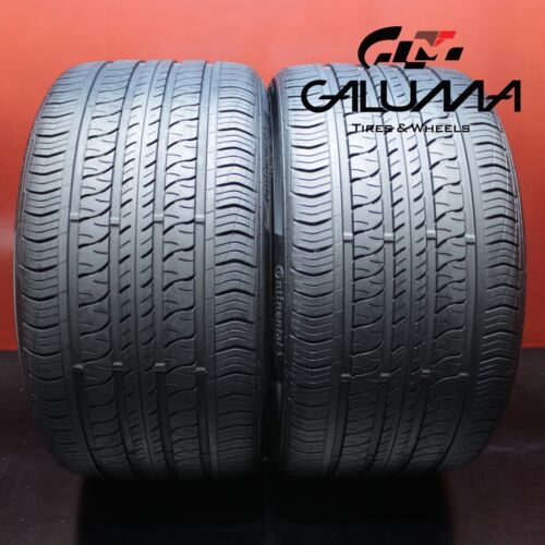 2X Tires LikeNEW Continental ProContact RX 305/30/21 305/30R21 104H NFO #64976 Main Image