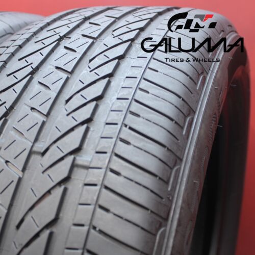 2x Tires Bridgestone Dueler H/P Sport AS 245/50R19 245/50/19 2455019 #55928 Main Image