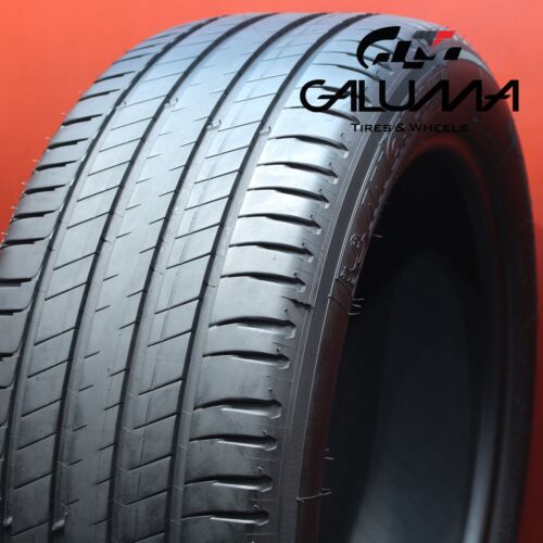 1X Tire LikeNEW Michelin Latitude Sport 3 255/45/20 255/45R20 2554520 #61954 Main Image