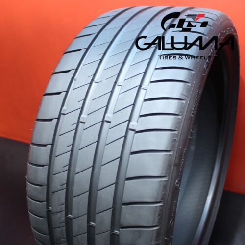 1X Tire LikeNEW Bridgestone Potenza S005 235/35/19 235/35R19 2353519 91Y #65675 Main Image
