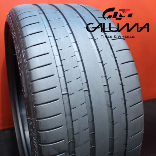 1X Tire LikeNEW Michelin Pilot Super Sport 285/30/20 285/30ZR20 99Y STAR #65651 Main Image