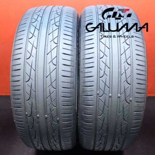 2X Tires Hankook Ventus V2 Concept 2 205/55/16 205/55R16 2055516 No Patch #65684 Main Image