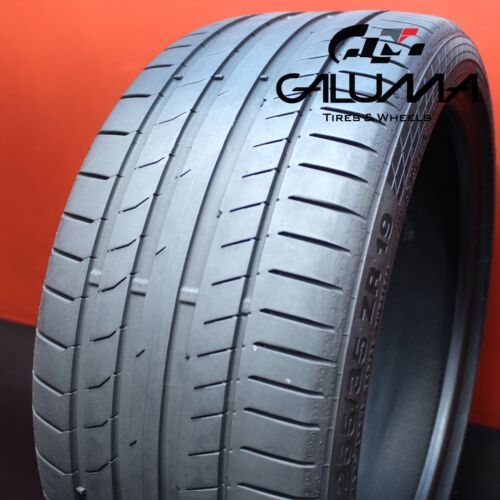 1X Tire Continental ContiSportContact 5P 255/35/19 255/35R19 92Y No Patch #65691 Main Image