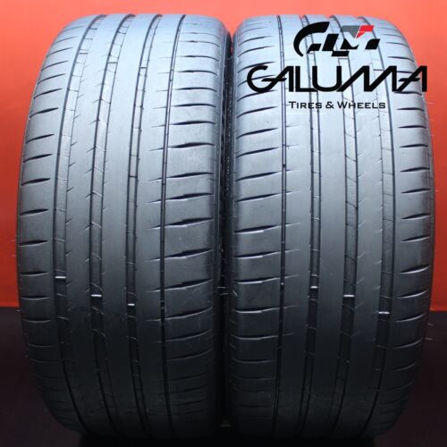 2X Tires LikeNEW Michelin Pilot Sport 4S 285/40/22 ZR22 2854022 110Y MO1 #65686 Main Image