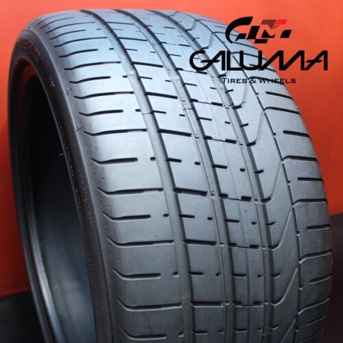 1X Tire LikeNEW Pirelli P Zero 285/35/20 285/35ZR20 2853520 No Patch MGT #65690 Main Image