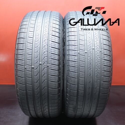 2X Tires Pirelli Cinturato P7 All Season 245/50/19 245/50R19 105H NoPatch #64993 Main Image