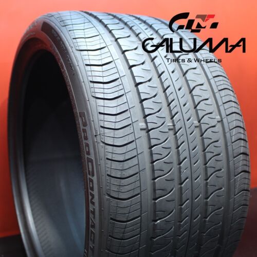 1X Tire LikeNEW Continental ProContact TX 305/30/21 305/30R21 3053021 #63726 Main Image