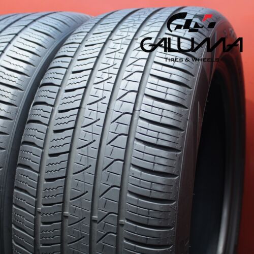 2X Tires LikeNEW Pirelli Scorpion Zero All Season Plus RunFlat 275/45/20 #64998 Main Image