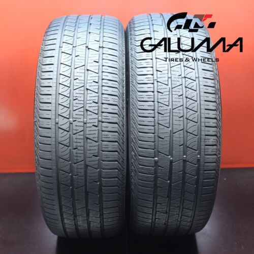 2X Tires Continental Cross Contact LX Sport 235/55/19 235/55R19 2355519 #61528 Main Image
