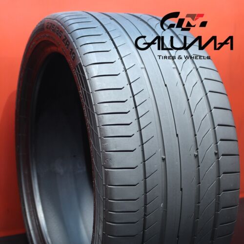 1X Tire Continental ContiSportContact 5P 275/35/19 275/35ZR19 2753519 #63075 Main Image