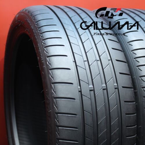 2X Tires LikeNEW Bridgestone Turanza T005 RFT Run Flat 225/40/19 R19 93Y #64269 Main Image