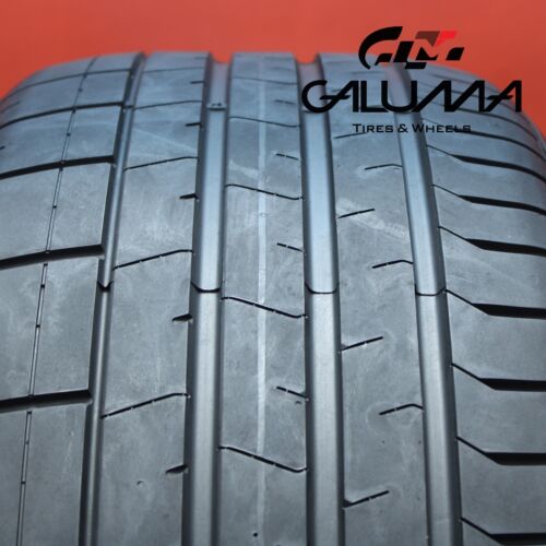 1X Tire LikeNEW Pirelli P Zero PZ4 265/40/19 265/40ZR19 2654019 98Y #64272 Main Image