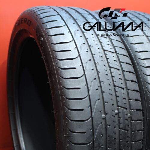 2X Tires Pirelli P Zero Run Flat 225/45/19 225/45R19 2254519 92W No Patch #64295 Main Image