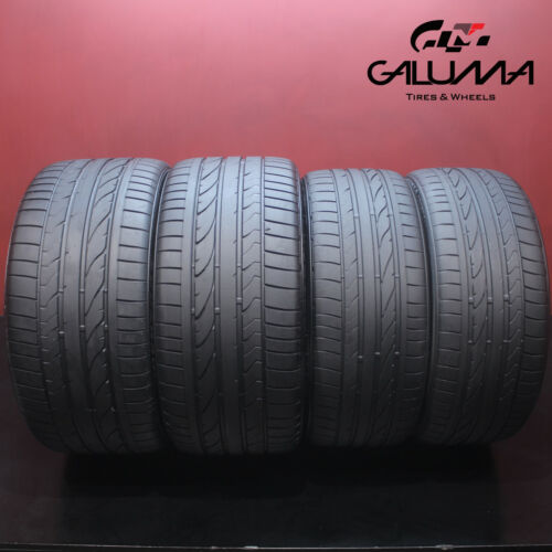 4 Tires Bridgestone Potenza RE050A (2X )245/35/20 & (2X) 285/35/20 Ferrari 59573 Main Image