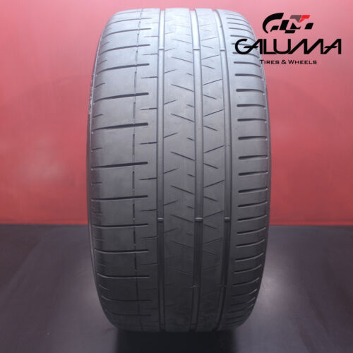 1X Tire LikeNEW Pirelli P Zero CORSA PZC4 325/35/22 325/35ZR22 3253522 #59615 Main Image