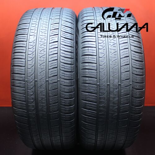 2X Tires Pirelli Scorpion Zero All Season Run Flat 275/45/20 275/45R20 BMW 65702 Main Image