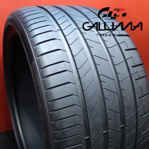 1X Tire LikeNEW Pirelli P Zero PZ4 305/30/21 305/30ZR21 3053021 No Patch #65720 Main Image