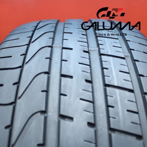 1X Tire LikeNEW Pirelli P Zero 285/40/22 285/40ZR22 2854022 110Y BENTLEY #65705 Main Image