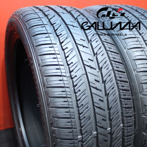 2X Tires LikeNEW Bridgestone Turanza LS100 RFT Run Flat 225/45/18 R18 #65714 Main Image