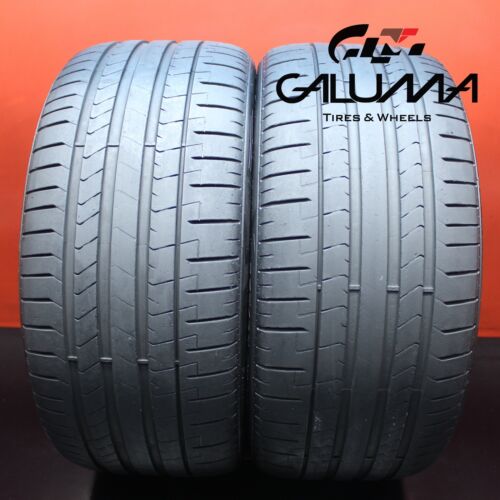 2X Tires Pirelli P Zero PZ4 275/35/20 275/35ZR20 2753520 102Y STAR #65729 Main Image