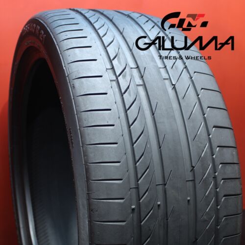 1X Tire LikeNEW Continental ContiSportContact 5P 265/40/21 101Y No Patch #64313 Main Image