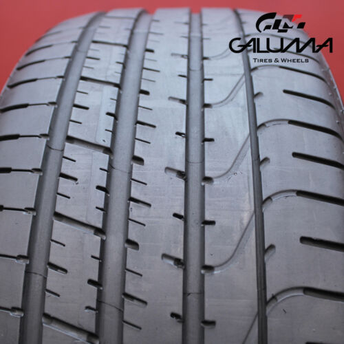 1X Tire Pirelli P Zero Run Flat 245/30/19 245/30R19 2453019 89Y #59756 Main Image