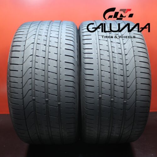 2X Tires Pirelli P Zero 315/30/22 315/30ZR22 3153022 107Y #63080 Main Image