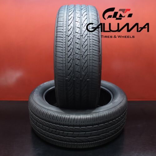 2X Tires Bridgestone Dueler H/P Sport AS Run Flat 245/50/19 105H No Patch #64533 Main Image