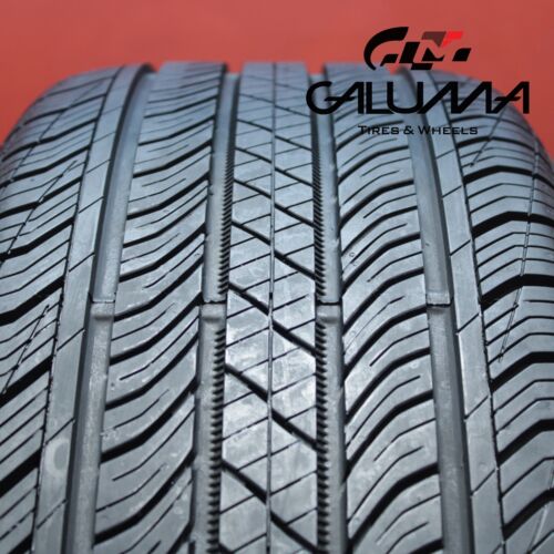 1X Tire LikeNEW Continental ProContact TX 235/50/19 235/50R19 2355019 99H #65021 Main Image