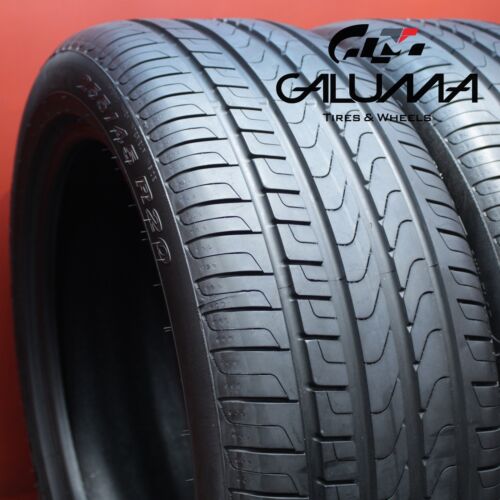2X Tires LikeNEW Pirelli Scorpion Verde Run Flat 255/45/20 R20 MOE 101W #65028 Main Image