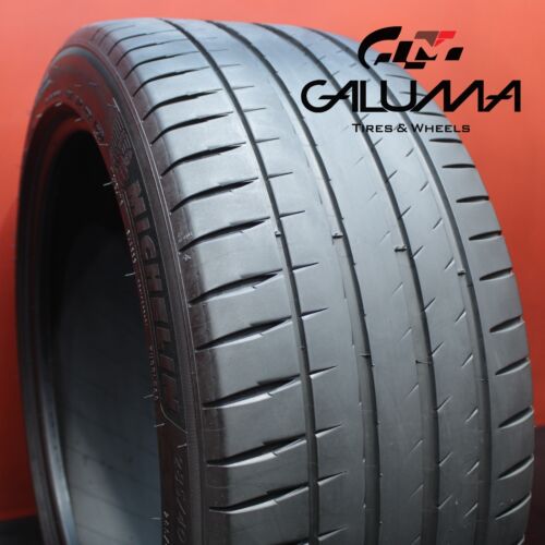 1X Tire LikeNEW Michelin Pilot Sport 4 285/40/20 285/40R20 2854020 R20 #64538 Main Image