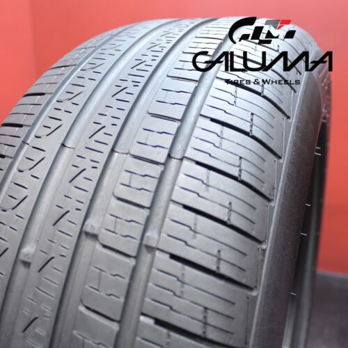 1X LikeNEW Tire Pirelli Cinturato P7 m+s RunFlat 225/55r17 225/55/17 97H #55544 Main Image