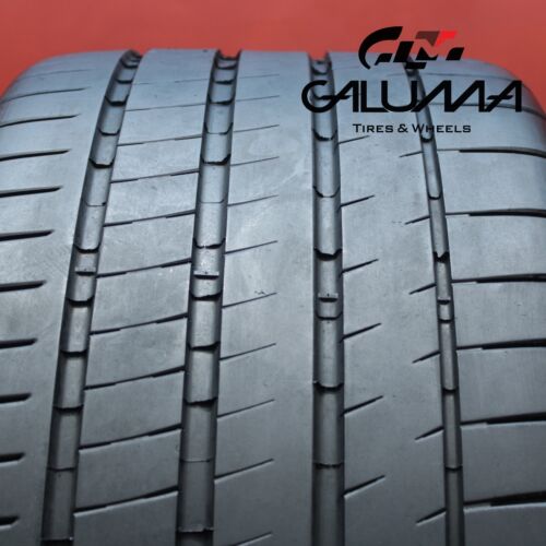 1X Tire Michelin Pilot Super Sport 295/35/20 295/35ZR20 101Y No Patch #65034 Main Image