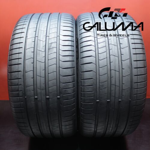 2X Tires LikeNEW Pirelli P Zero PZ4 305/35/21 305/35ZR21 3053521 109Y #65044 Main Image