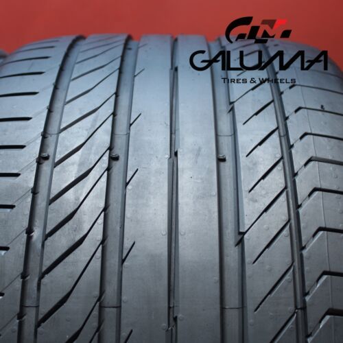 2X Tires LikeNEW Continental ContiSportContact 5P 315/30/21 ZR21 105Y NO #65051 Main Image
